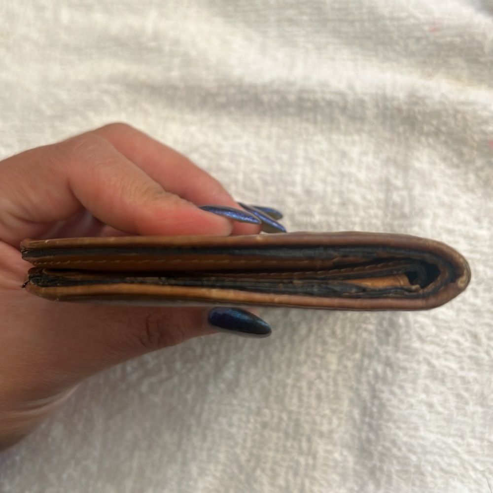 Celine Vintage Macadam Triomphe Logo Folding Wallet - Picture 11 of 11